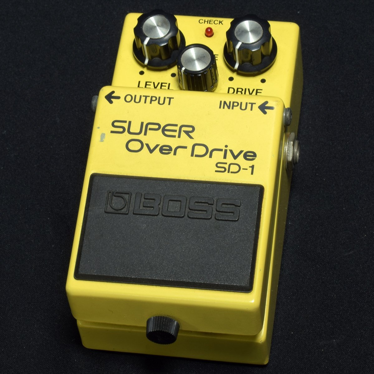 Boss SD-1/Super/Overdrive/日本製