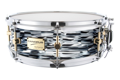 canopus Mahogany 5.5x14 SD Black Oyster（新品/送料無料）【楽器検索