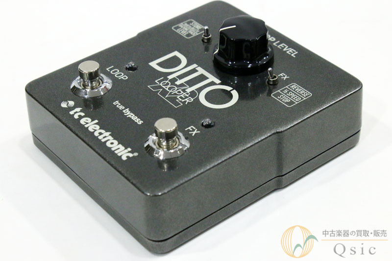 tc electronic Ditto X2 Looper [XJ062]（中古）【楽器検索デジマート】