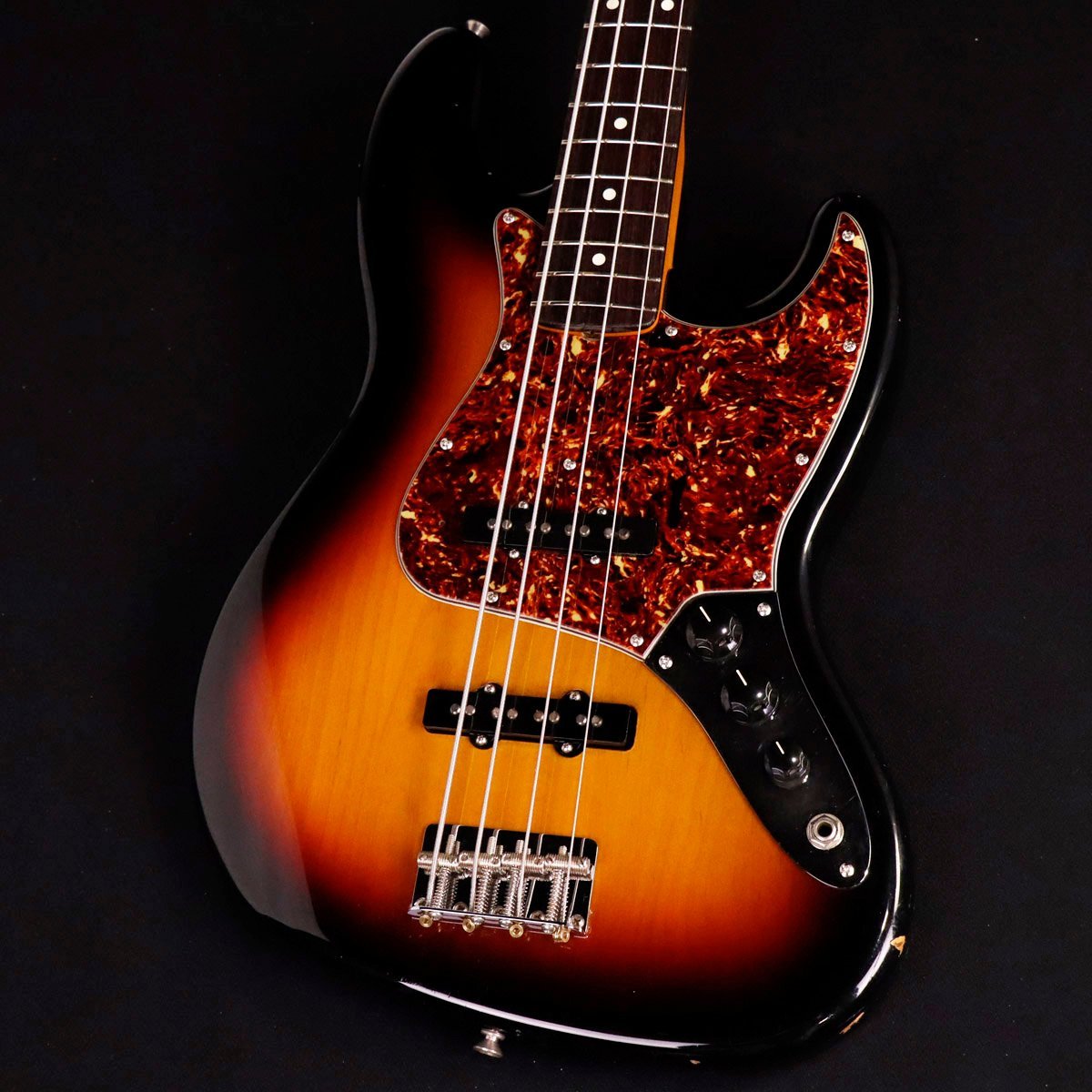 Fender American Vintage 62 Jazz Bass 3knob 2004年製 3 Color