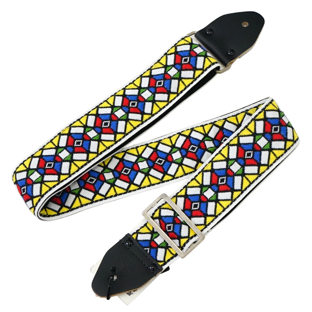 Souldier VGS486 Ace Replica straps Stained Glass Yellow ギター