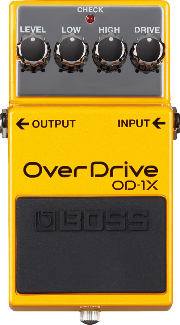 BOSS OD-1X OverDrive ( ボス OD1X オーバードライブ コンパクト