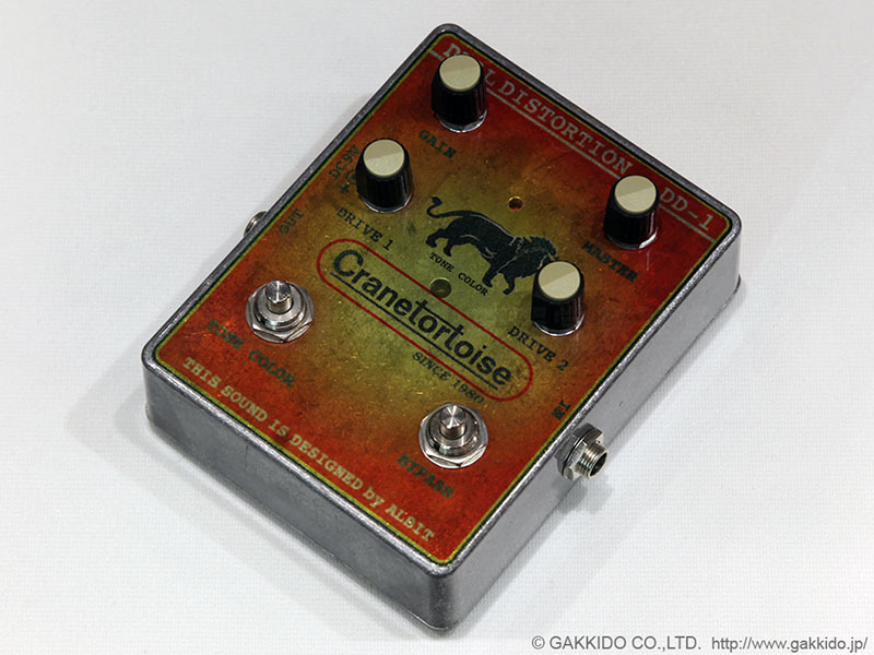 ALBIT Cranetortoise DD-1 Dual Distortion（新品）【楽器検索デジマート】