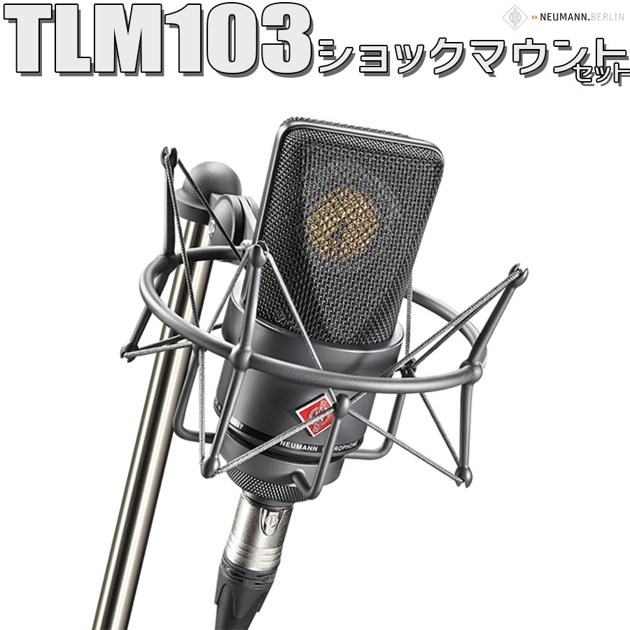 NEUMANN TLM103 - 配信機器・PA機器・レコーディング機器