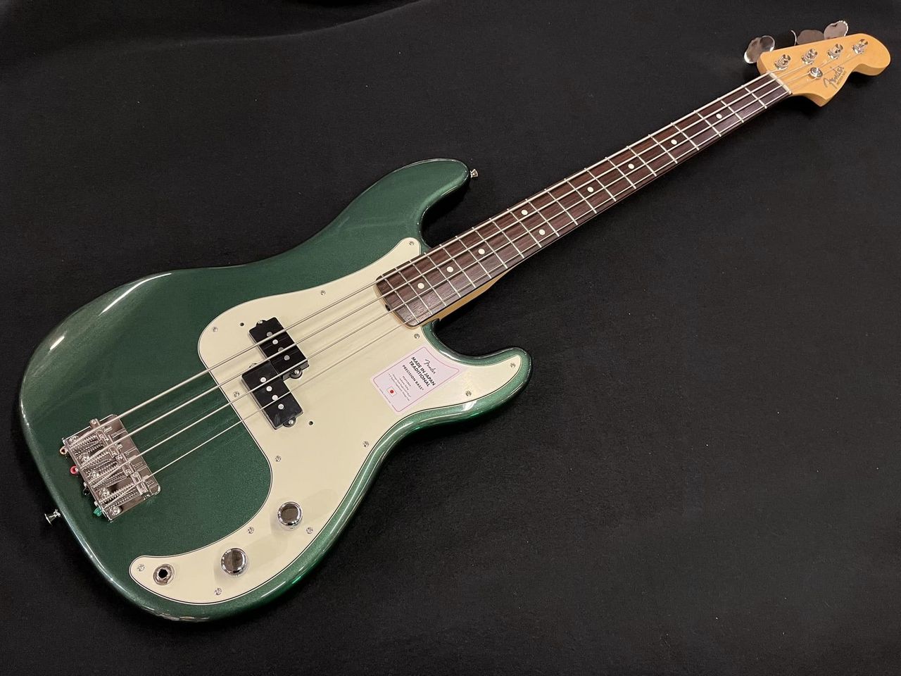 Fender 2023 COLLECTION MIJ TRADITIONAL 60S PRECISION BASS Aged ...