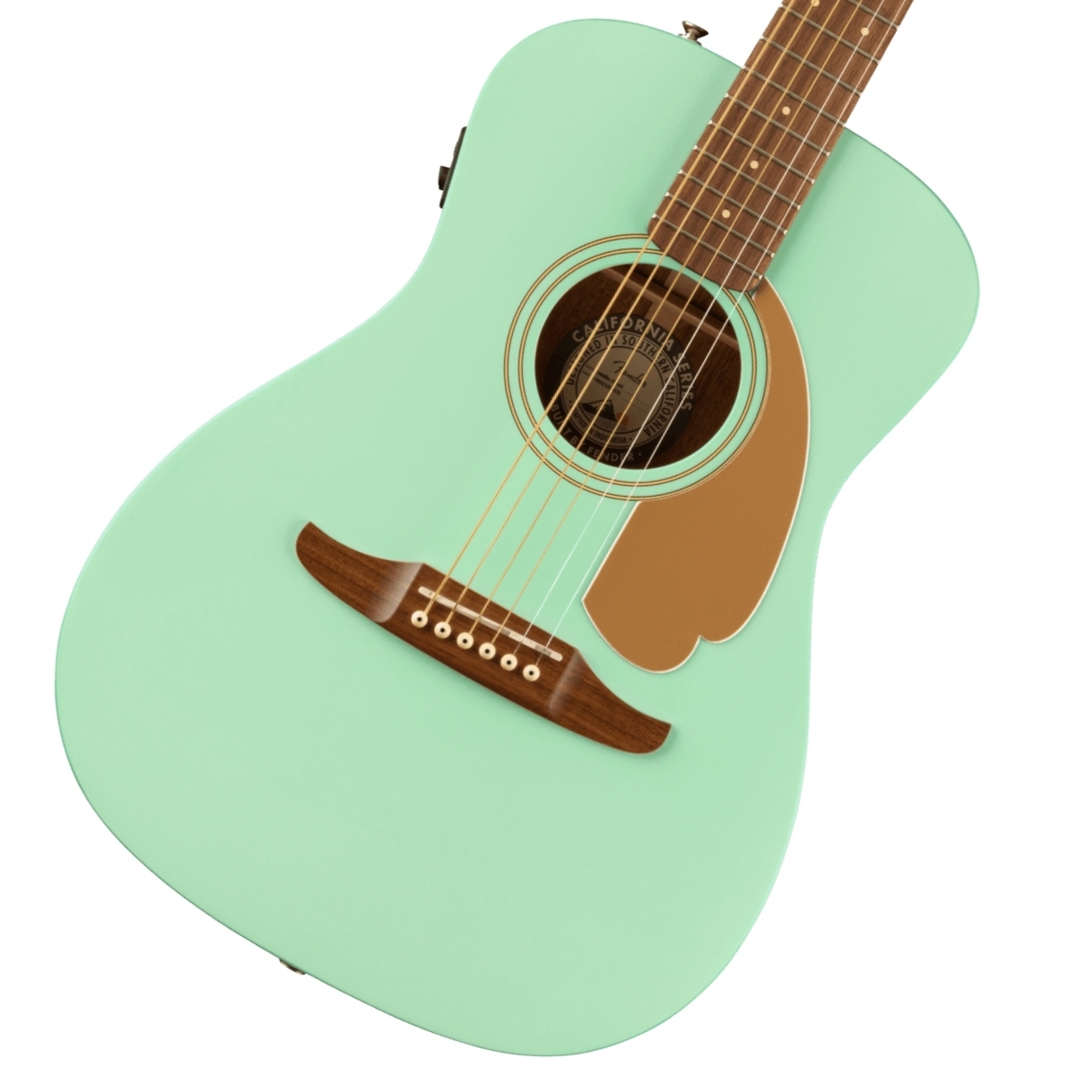Fender FSR Malibu Player Surf Green (SFG) フェンダー エレアコ