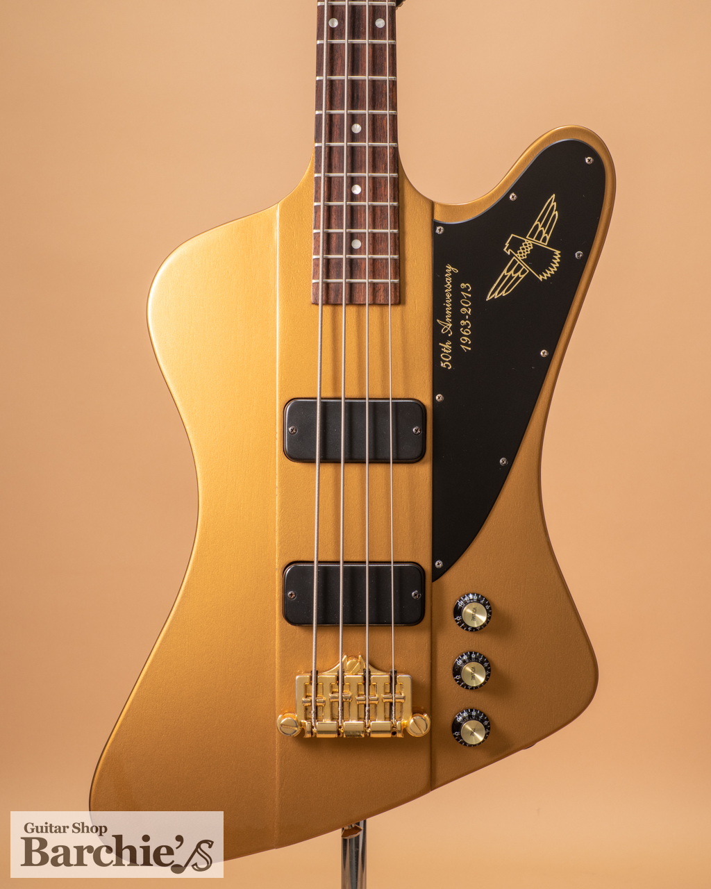 Gibson Thunderbird IV Bass 50th Anniversary Bullion Gold 2013