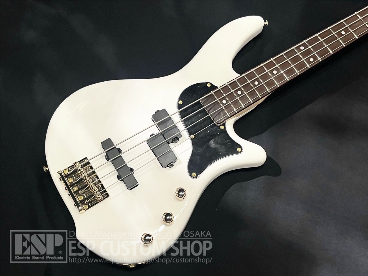 GrassRoots G-BB-DLX Snow White（新品/送料無料）【楽器検索デジマート】