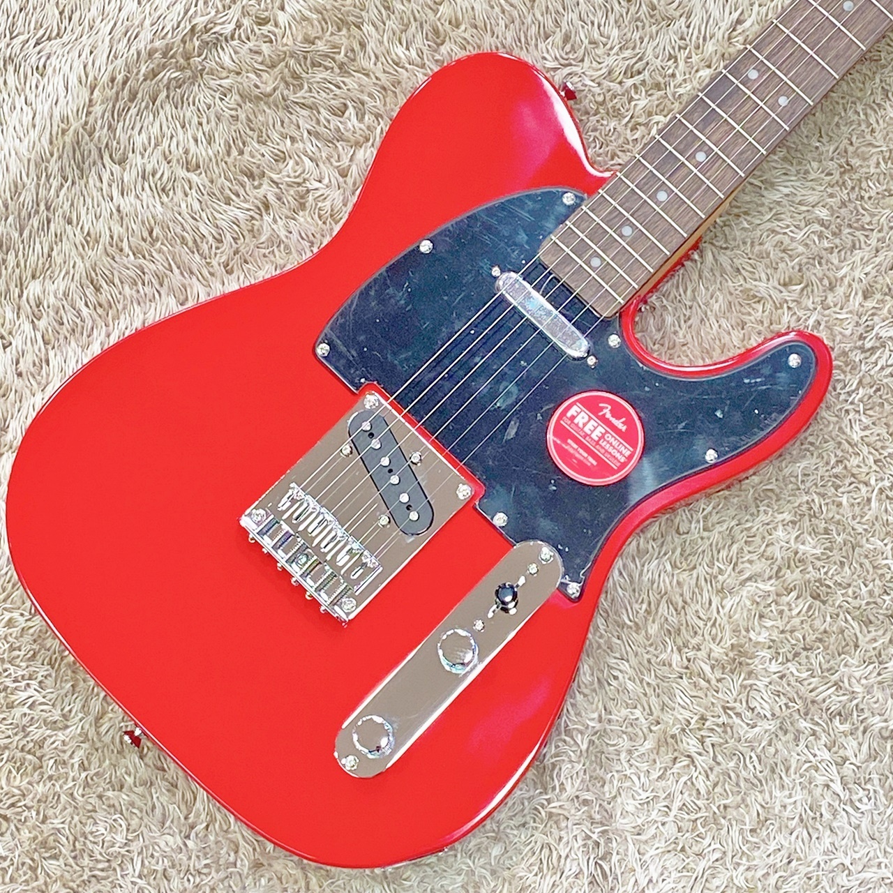 Squier by Fender /Sonic Telecasterスクワイヤー