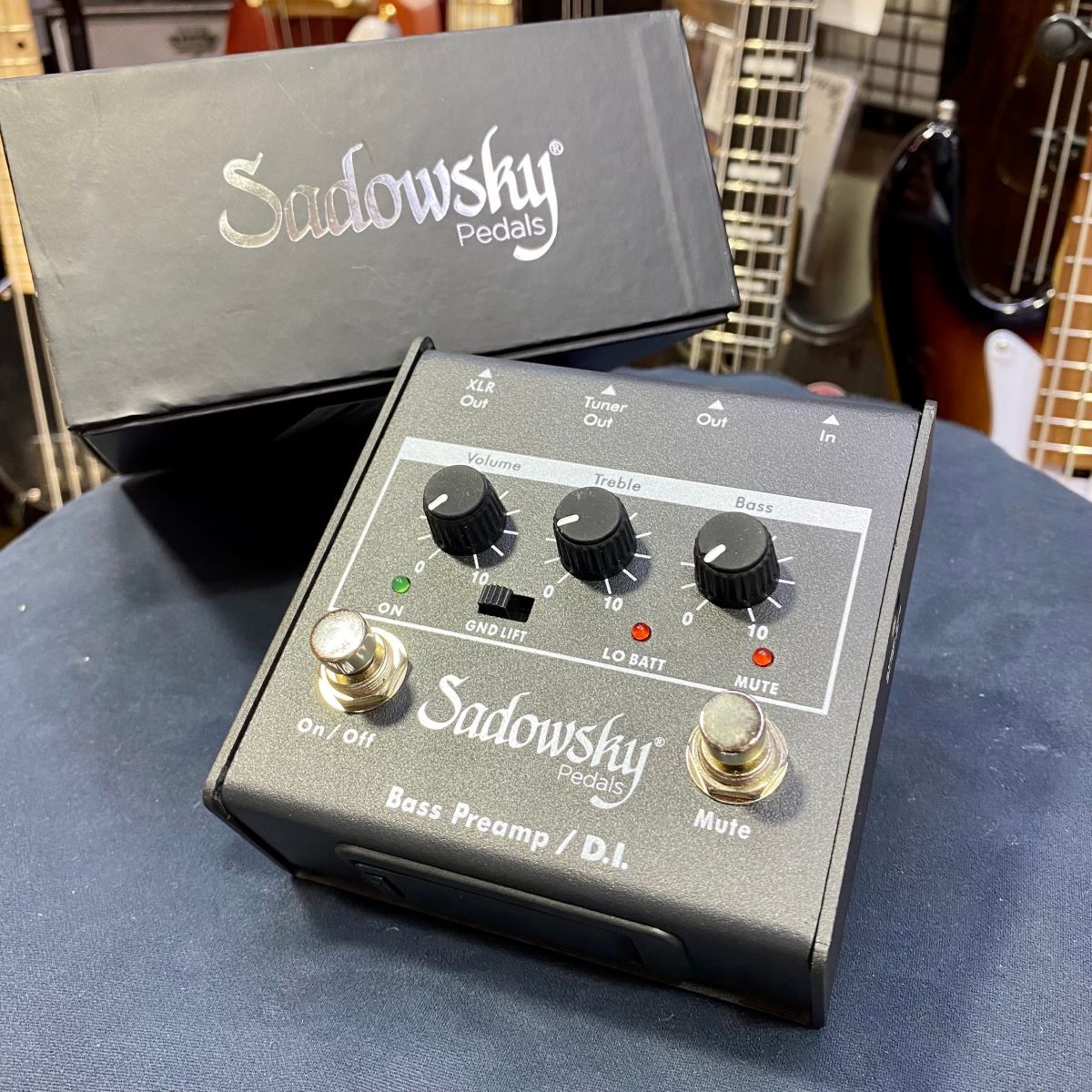 Sadowsky Onboard Preamp サドウスキー プリアンプ の通販なら vjanova.nl