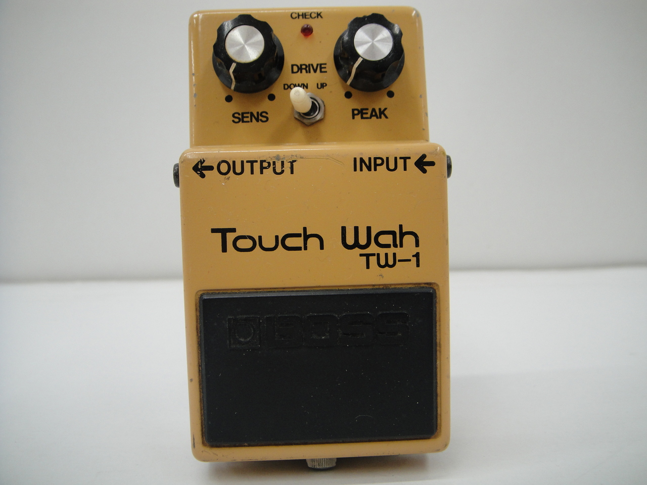 メーカー直送】 【ジャンク品】BOSS Touch TW1 Wah エフェクター