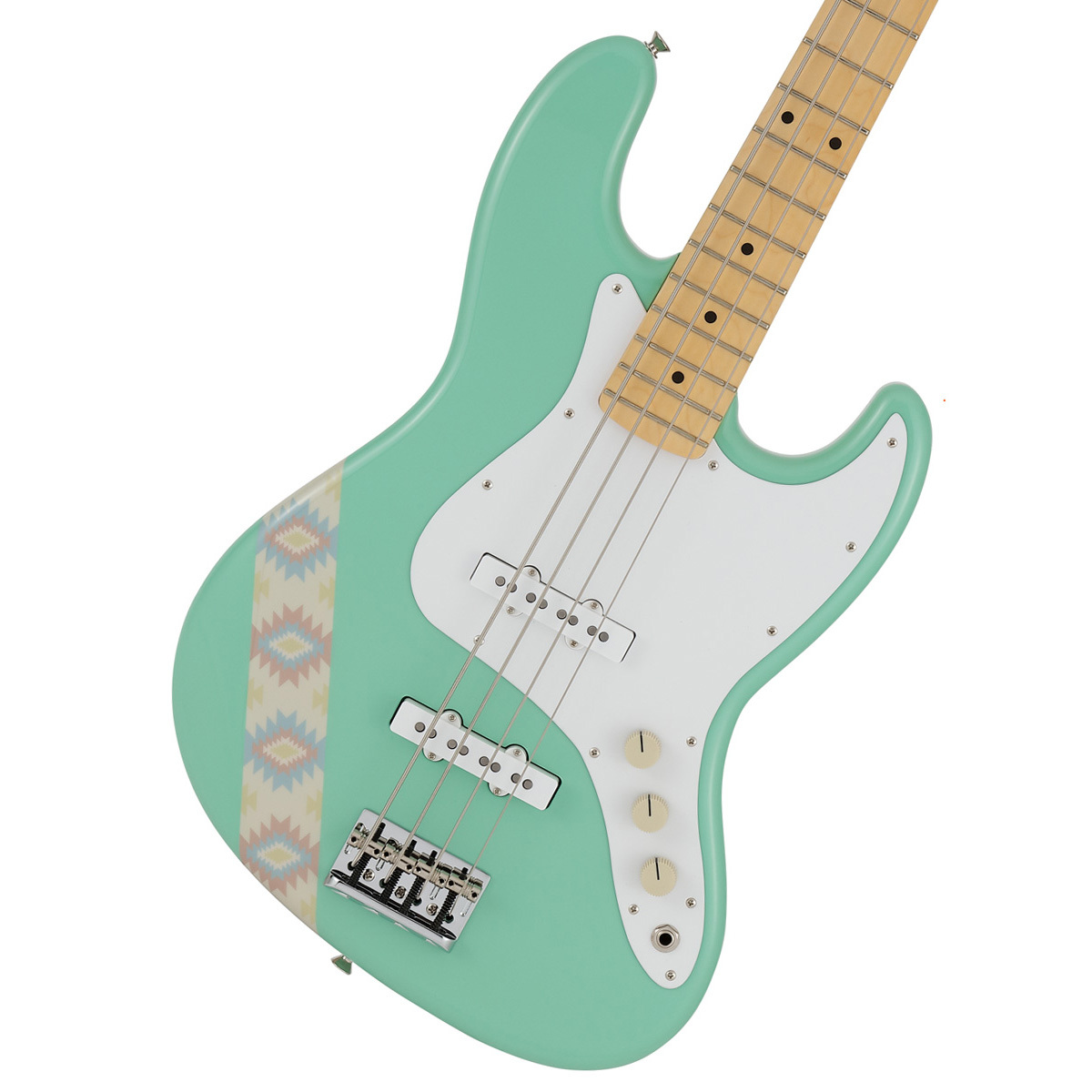Fender Made In Japan Silent Siren Jazz Bass Surf Green M サイサイ あいにゃんモデル 渋谷店 新品 送料無料 楽器検索デジマート
