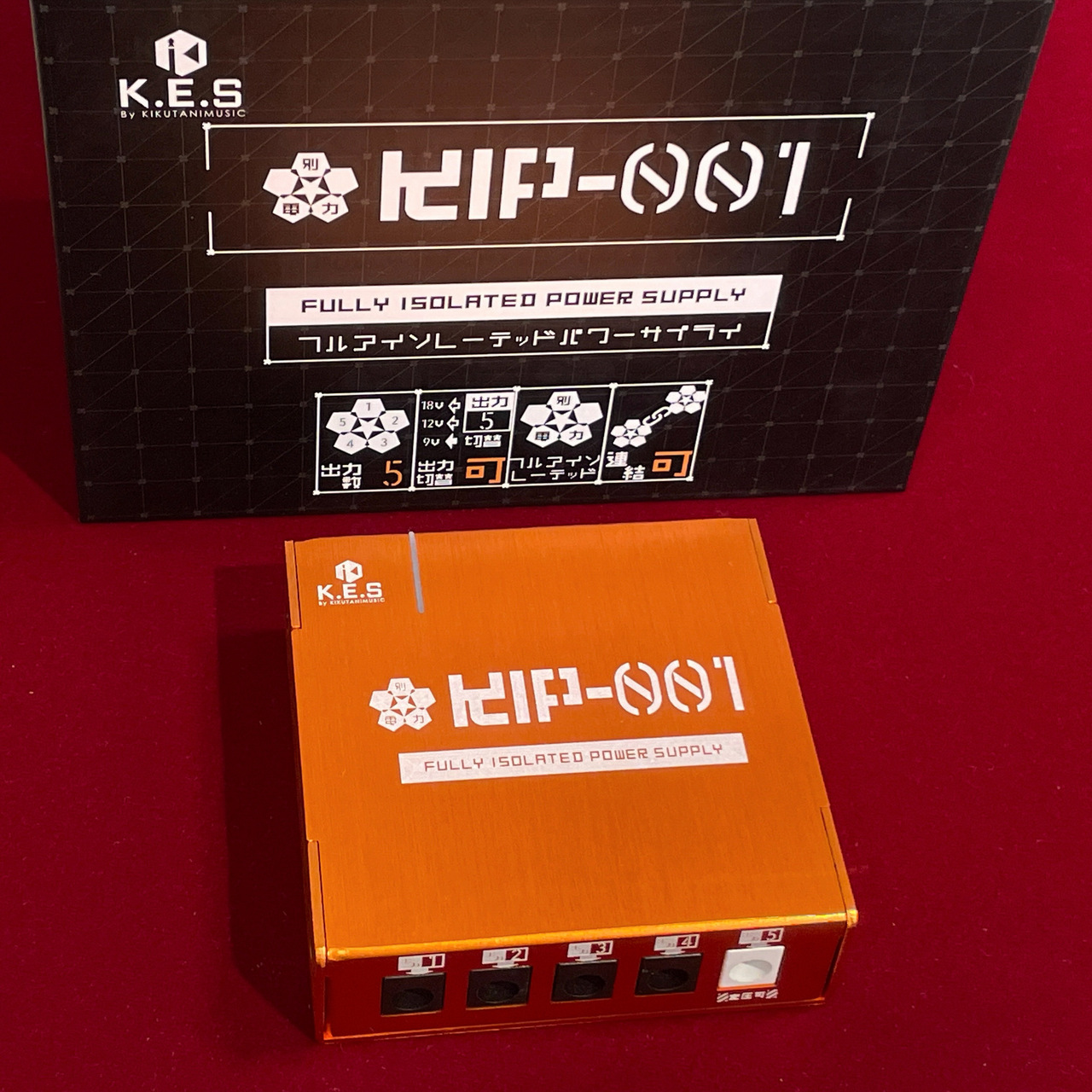 K.E.S KIP-001 【フルアイソレーテッド・パワーサプライ】（新品/送料