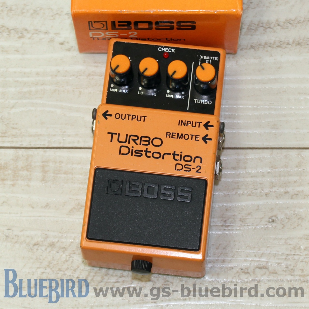 BOSS DS-2 TURBO Distortion（中古）【楽器検索デジマート】