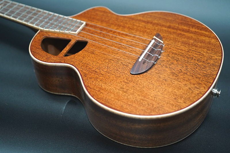 L.Luthier ウクレレ Le Maho Tenor マホガニー単板 www.alphabeauty.gr