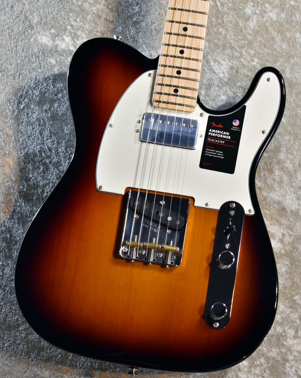 Fender AMERICAN PERFORMER TELECASTER HUM 3-Color Sunburst