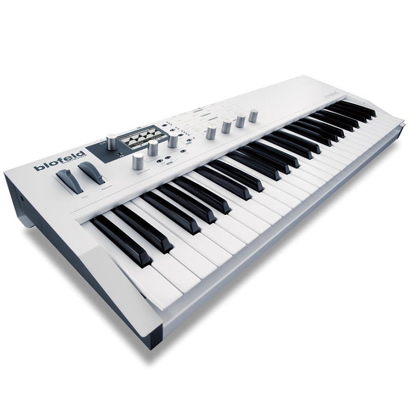 Waldorf Blofeld Keyboard(Virtual Analog Synthesizer)【White ...