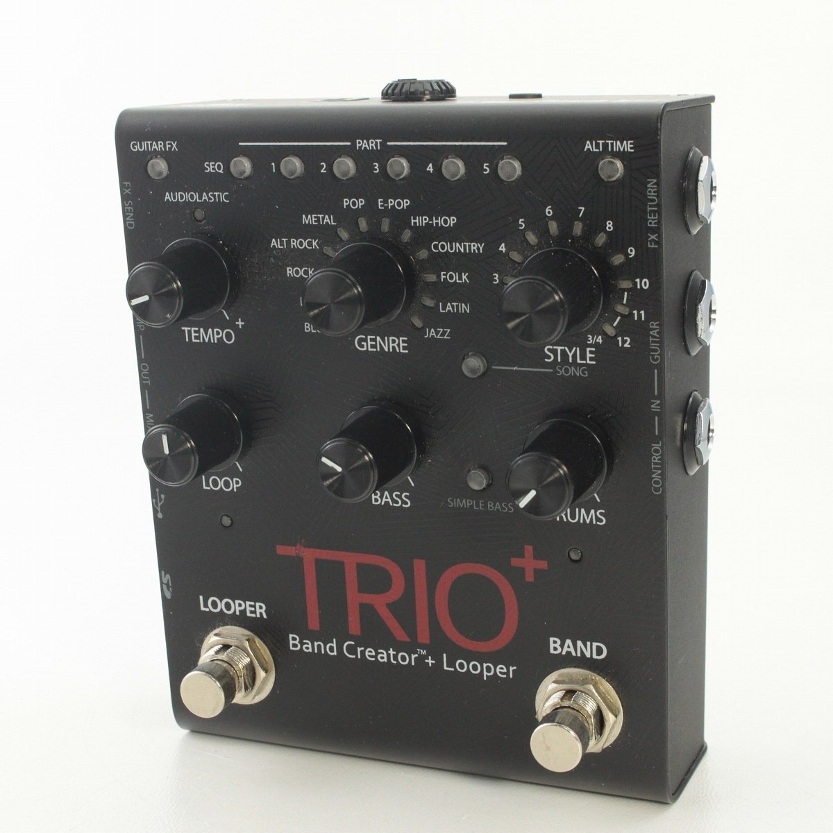 DigiTech TRIO+ 【御茶ノ水本店】（中古/送料無料）【楽器検索デジマート】