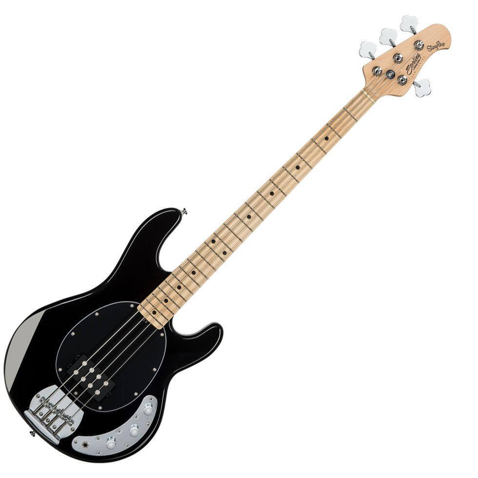 Sterling by MUSIC MAN STINGRAY RAY4 BK在庫有り新品/送料無料