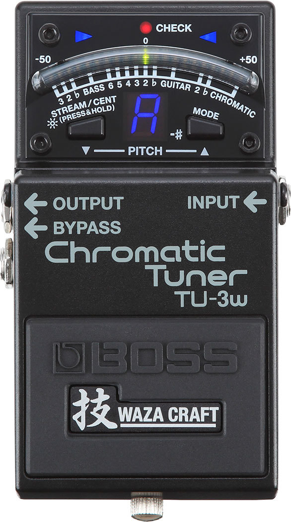 BOSS TU-3W Chromatic Tuner（新品）【楽器検索デジマート】