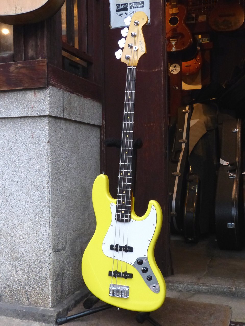 GrassRoots G-JB-55R Jazz Bass Model（中古）【楽器検索デジマート】