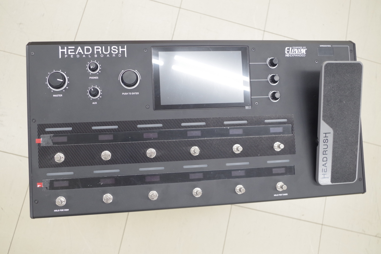 HEAD RUSH PEDALBOARD マルチエフェクター-