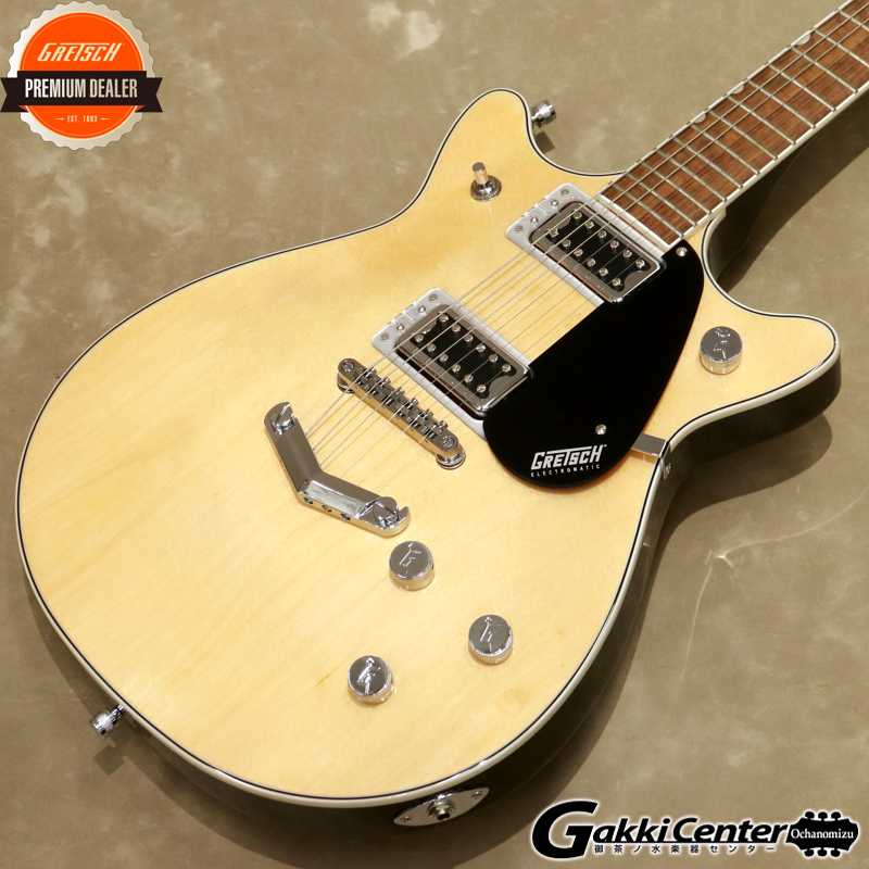 Gretsch Electromatic G5222Double Jet BT with V-Stoptail, Aged