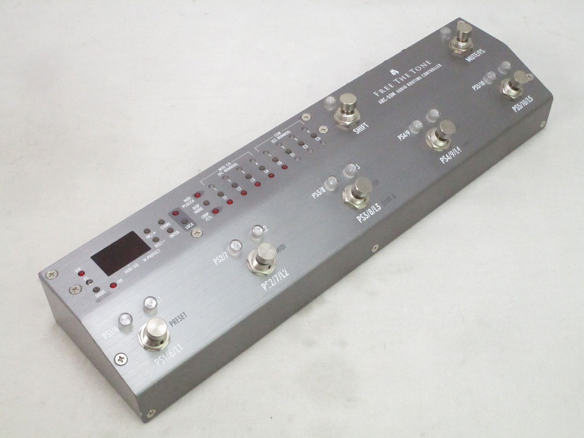 Free The Tone ARC-53M Audio Routing Controller スイッチング