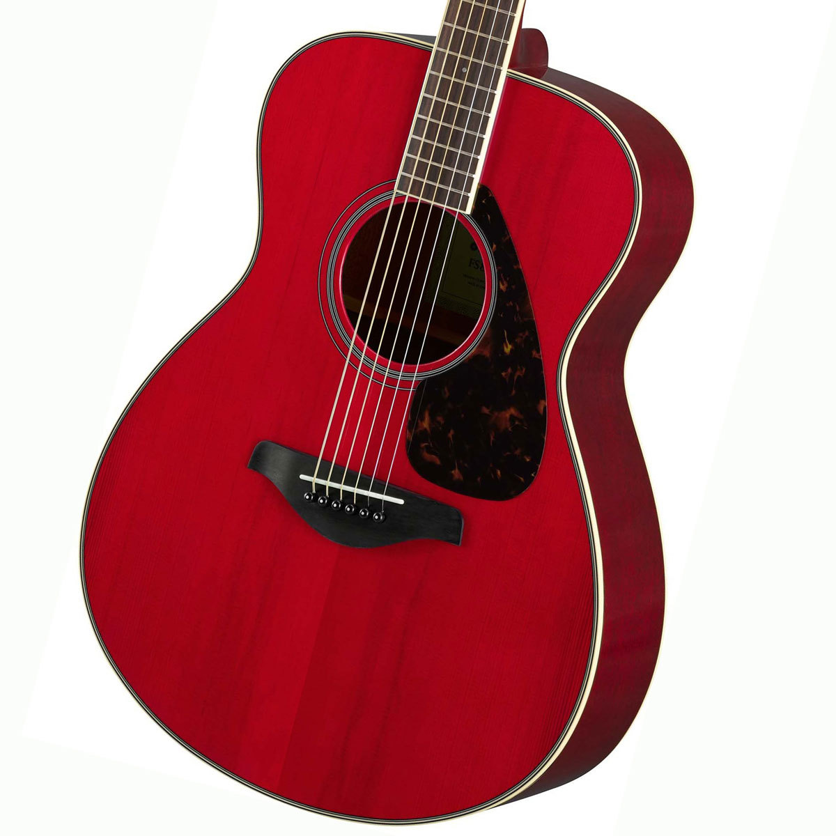 YAMAHA FS820 Ruby Red (RR) ヤマハ アコースティックギター フォーク ...