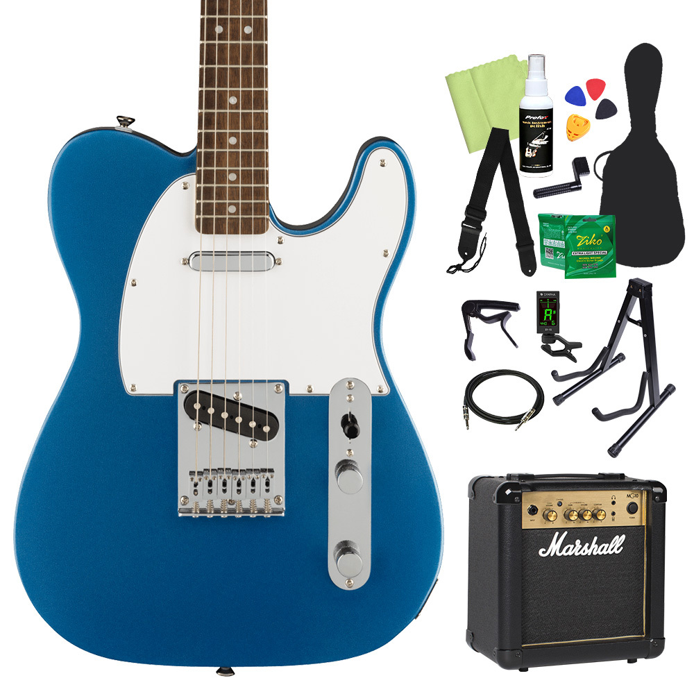 Squier by Fender AFF TELE LRL WPG エレキギター初心者14点セット