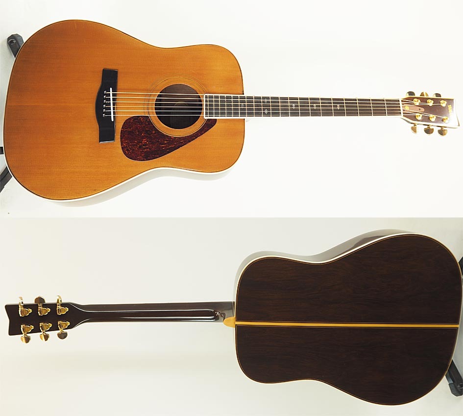 シリアルシール付 G5015☆YAMAHA L-5 前期モデル 1970年代