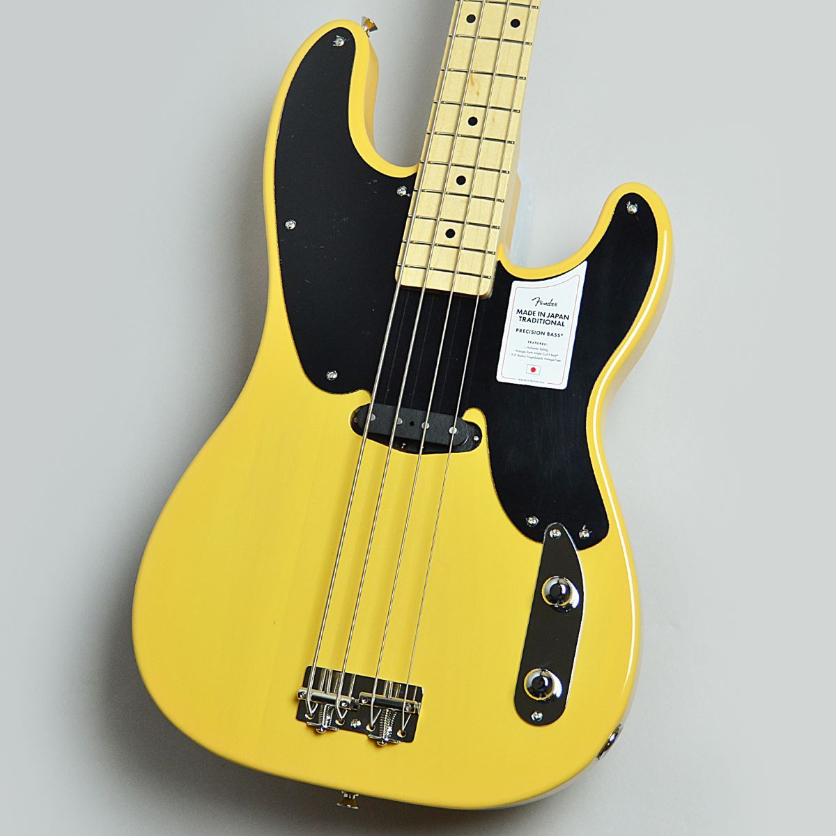 Fender Made in Japan Traditional Orignal 50s Precision Bass Maple