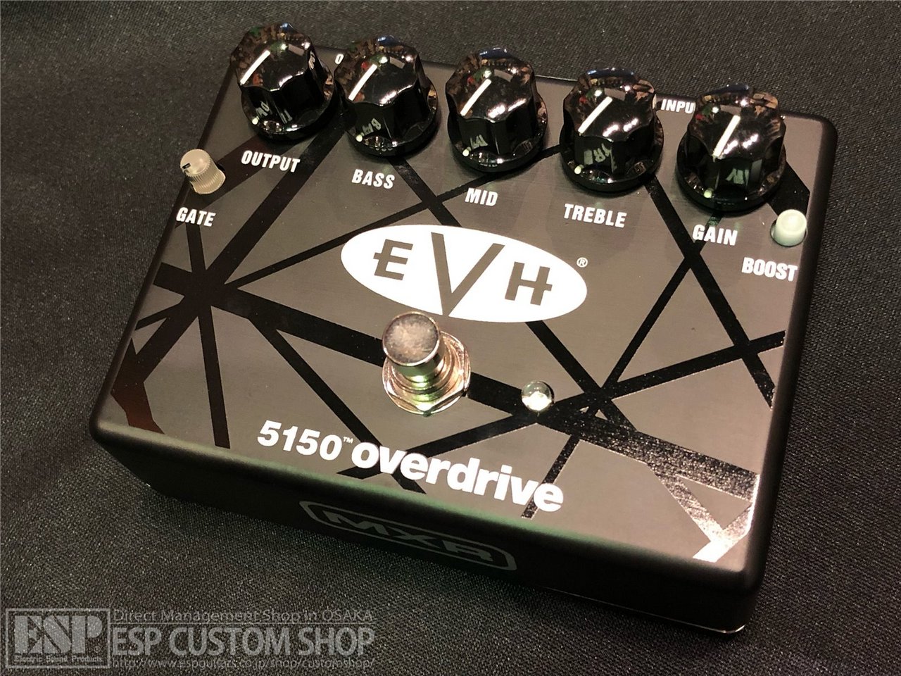 MXR EVH5150™ Overdrive（新品/送料無料）【楽器検索デジマート】