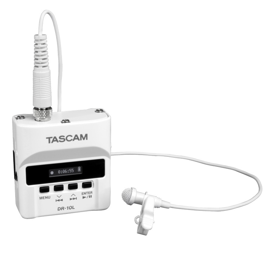 【TASCAM】DR-10L・レコーダー・付属品あり・送料込み