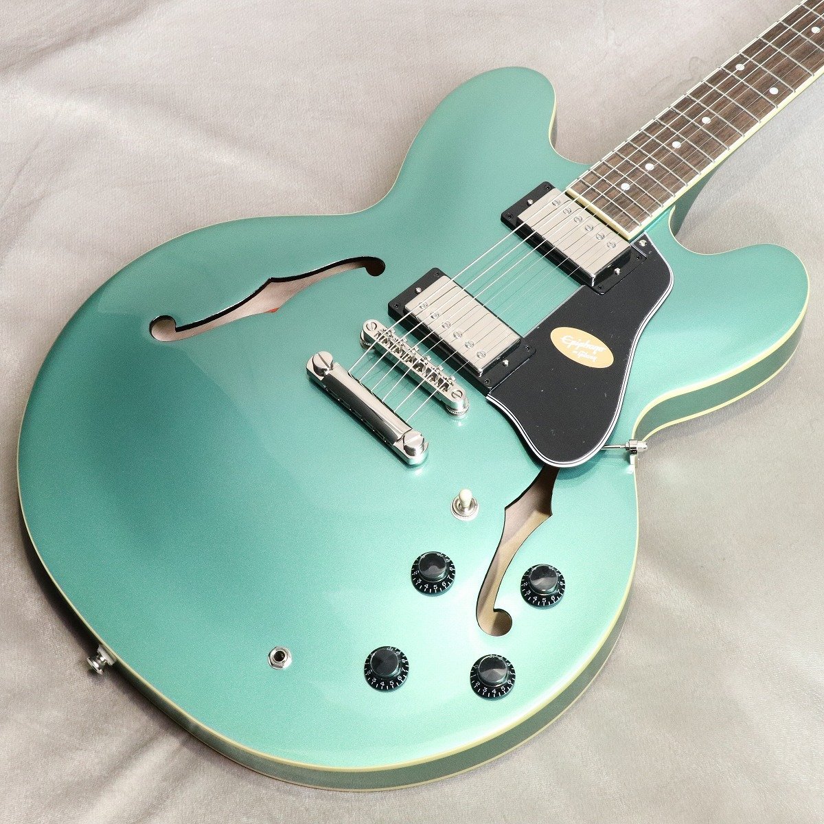 Epiphone ES-335 Traditional Pro Exclusive Inverness Green [US