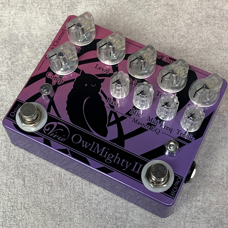 白 フリル付 Vivie OwlMighty II -BassPreamp- | sport-u.com