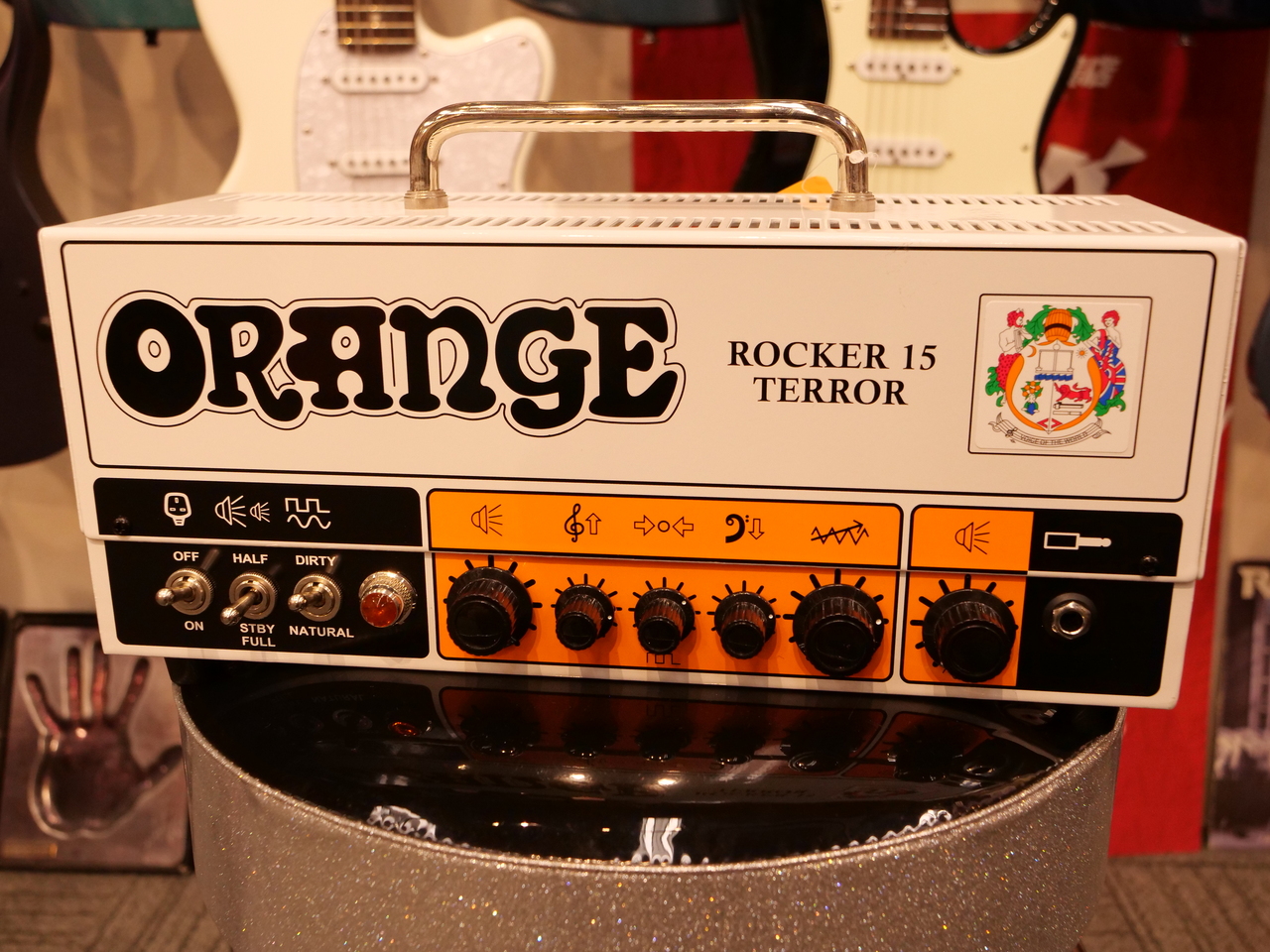 ORANGE Rocker 15 Terror（中古）【楽器検索デジマート】