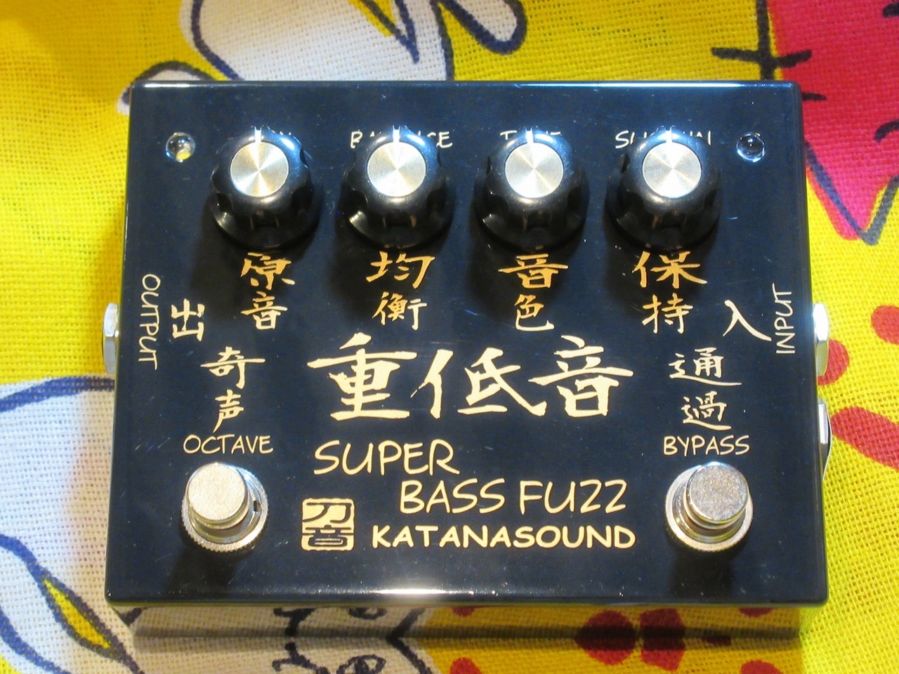 KATANA SOUND Super Bass Fuzz 重低音（新品）【楽器検索デジマート】