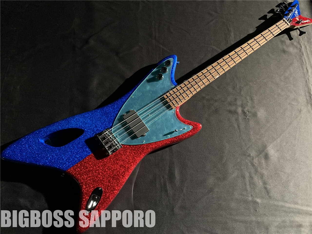 EDWARDS E-RM-105DA (Sparkling Blue & Sparkling Red)（新品/送料無料