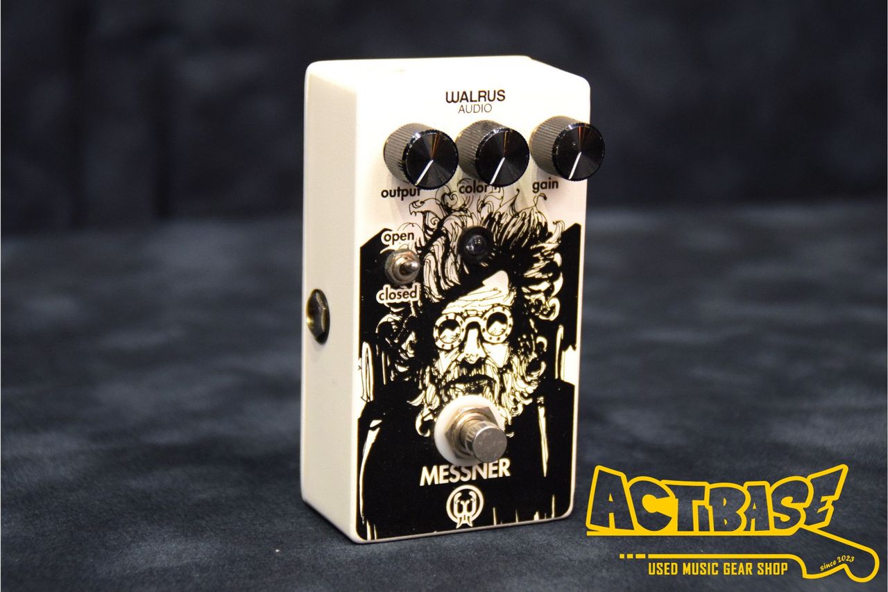 WALRUS AUDIO MESSNER（中古）【楽器検索デジマート】