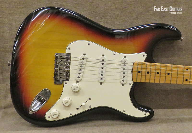 Fender Custom Shop Master Grade 1961 Stratocaster NOS（中古