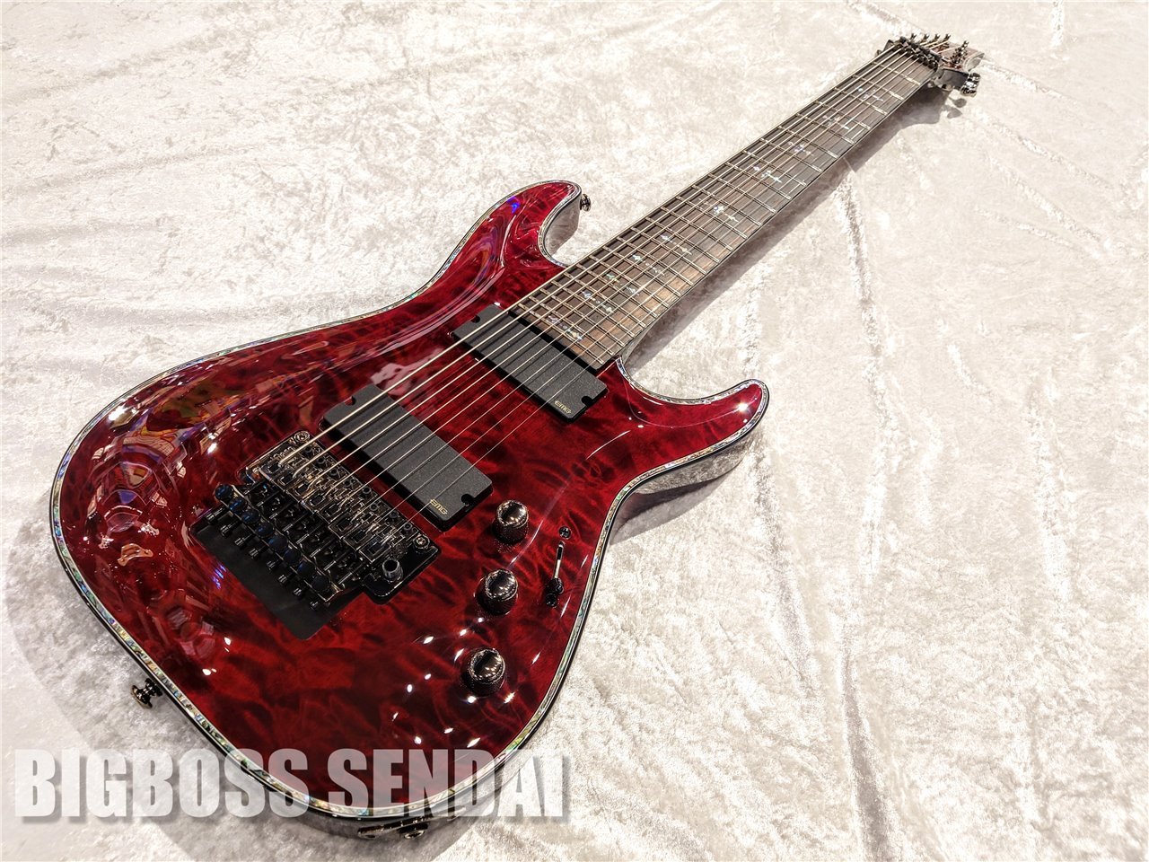 SCHECTER AD-C-8-HR / Black Cherry【即納可能】（新品/送料無料