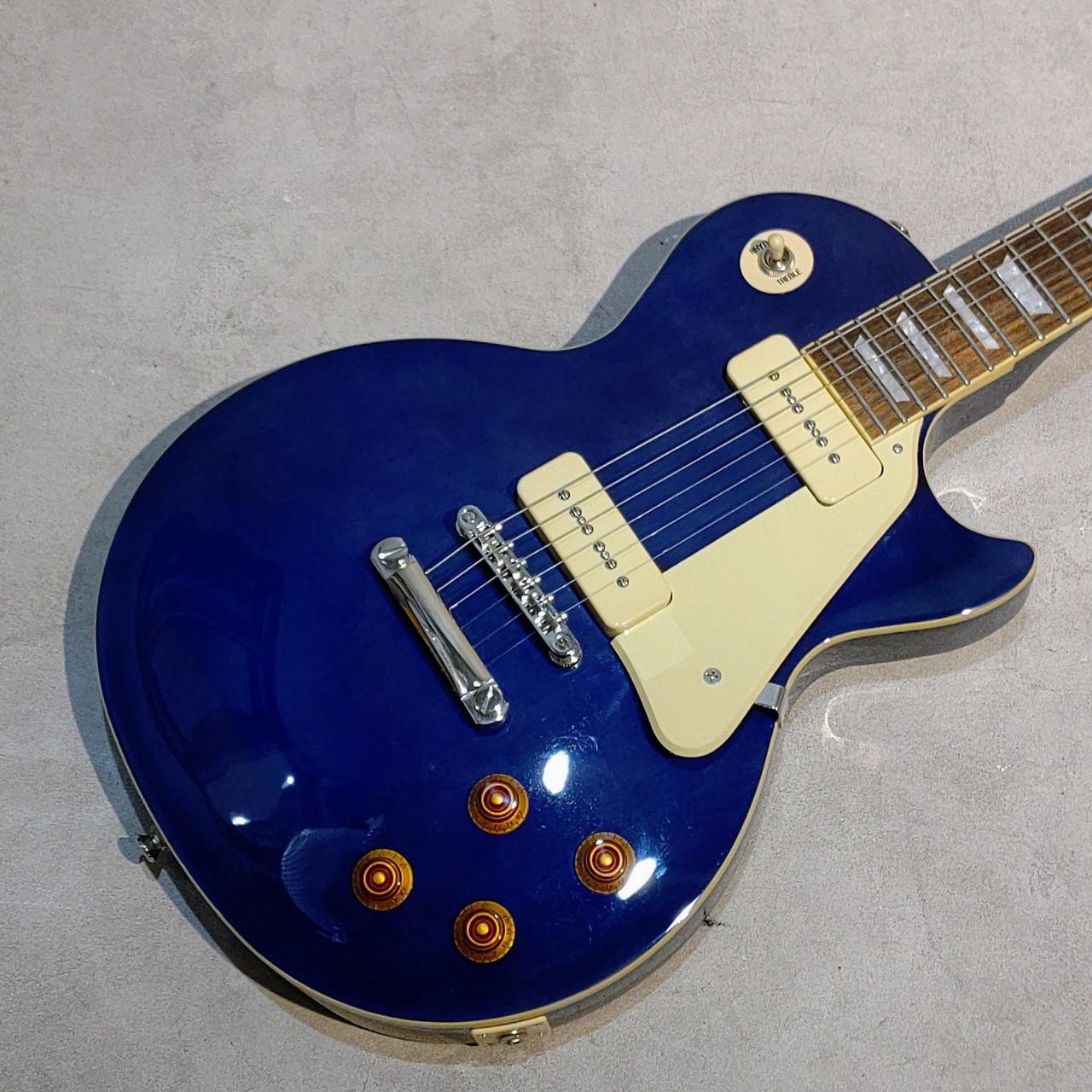 レオパードフラワーブラック レア Epiphone 1956 Les Paul Standard