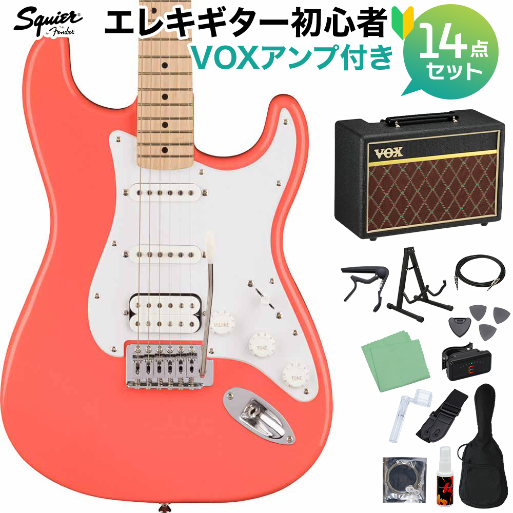 Squier by Fender SONIC STRATOCASTER HSS TCO エレキギター初心者