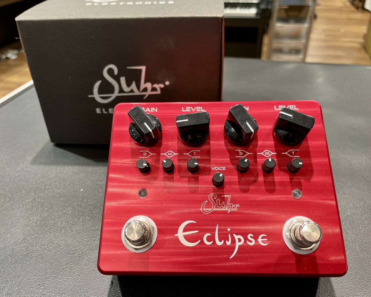 Suhr Guitars Eclipse コンパクトエフェクター オーバードライブ