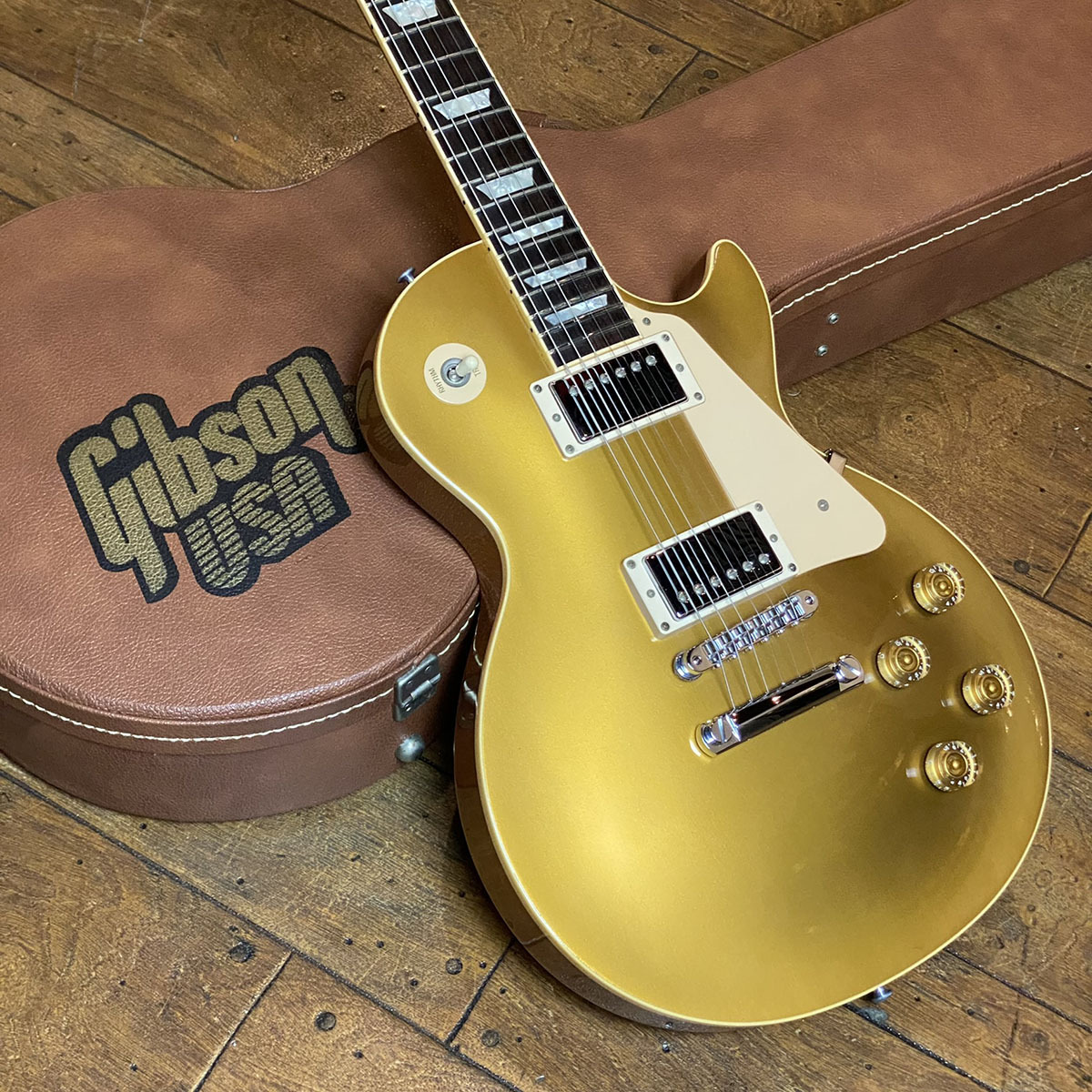 美品】Epiphone Les Paul STANDARD エピフォンゴールド smcint.com