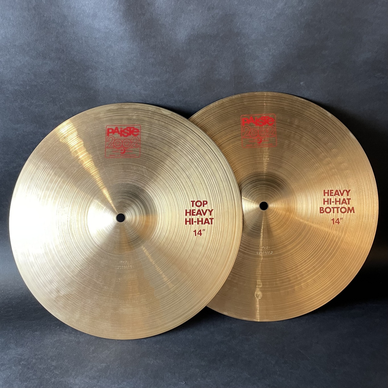 PAISTE 3000 HEAVY HI-HAT REFLECTOR パイステ ヘヴィハイハット 