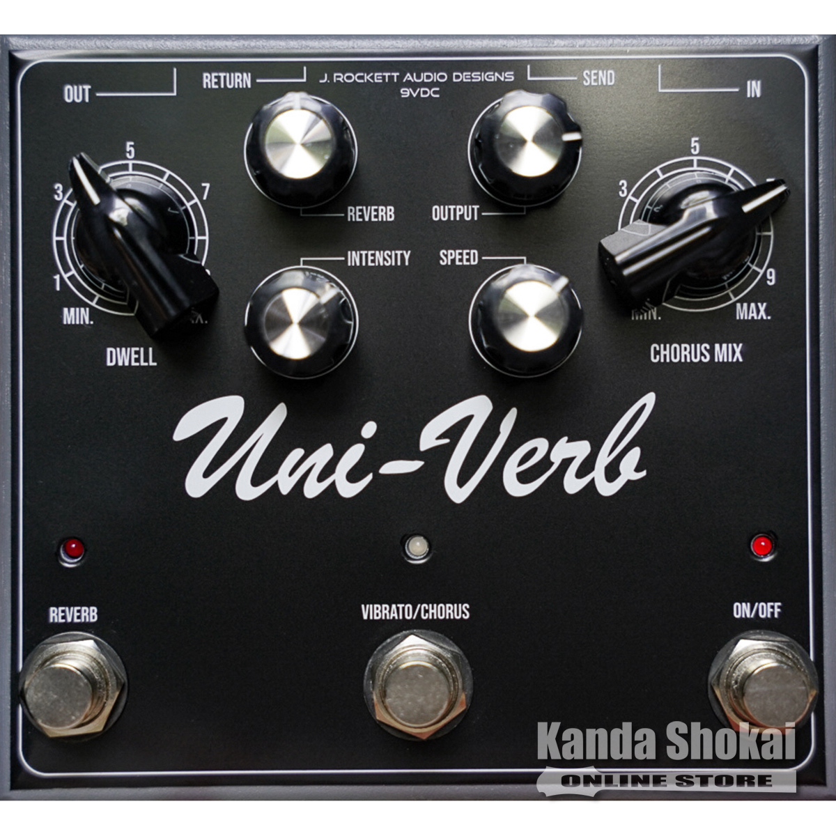 J.Rockett Audio Designs Uni-Verb（新品/送料無料）【楽器検索