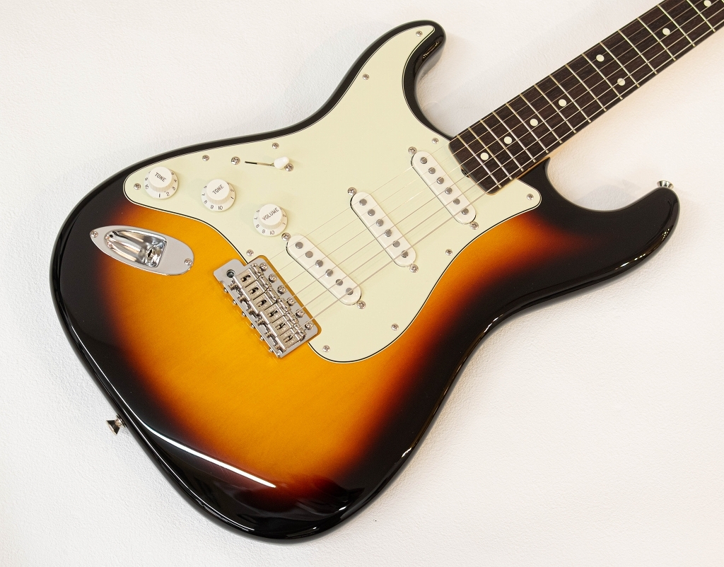 Fender Made in Japan Traditional 60s Stratocaster Left-Handed 3 