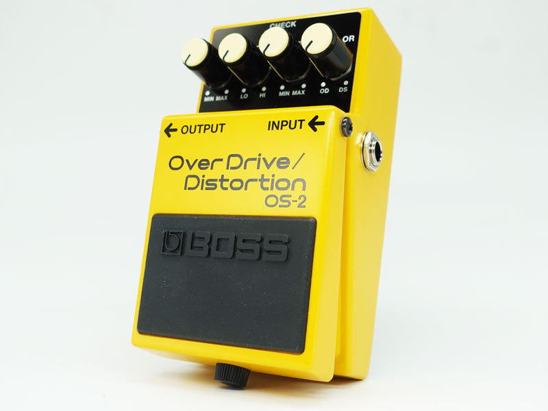 BOSS OS-2 OverDrive / Distortion【開封済み箱ボロアウトレット ...